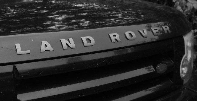 Land Rover Service in Aldington